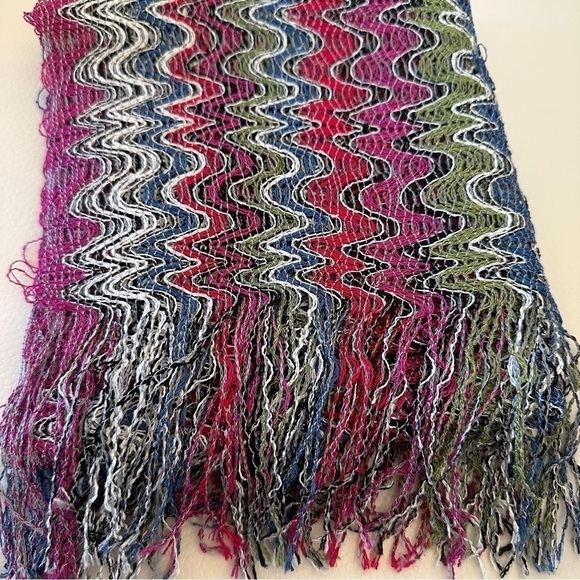 Missoni Accessories - Missoni Multicolored Scarf - Pre-loved, Authentic
